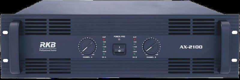AX-2100 演艺级高保真工程功放 (2x1000W/8Ω)